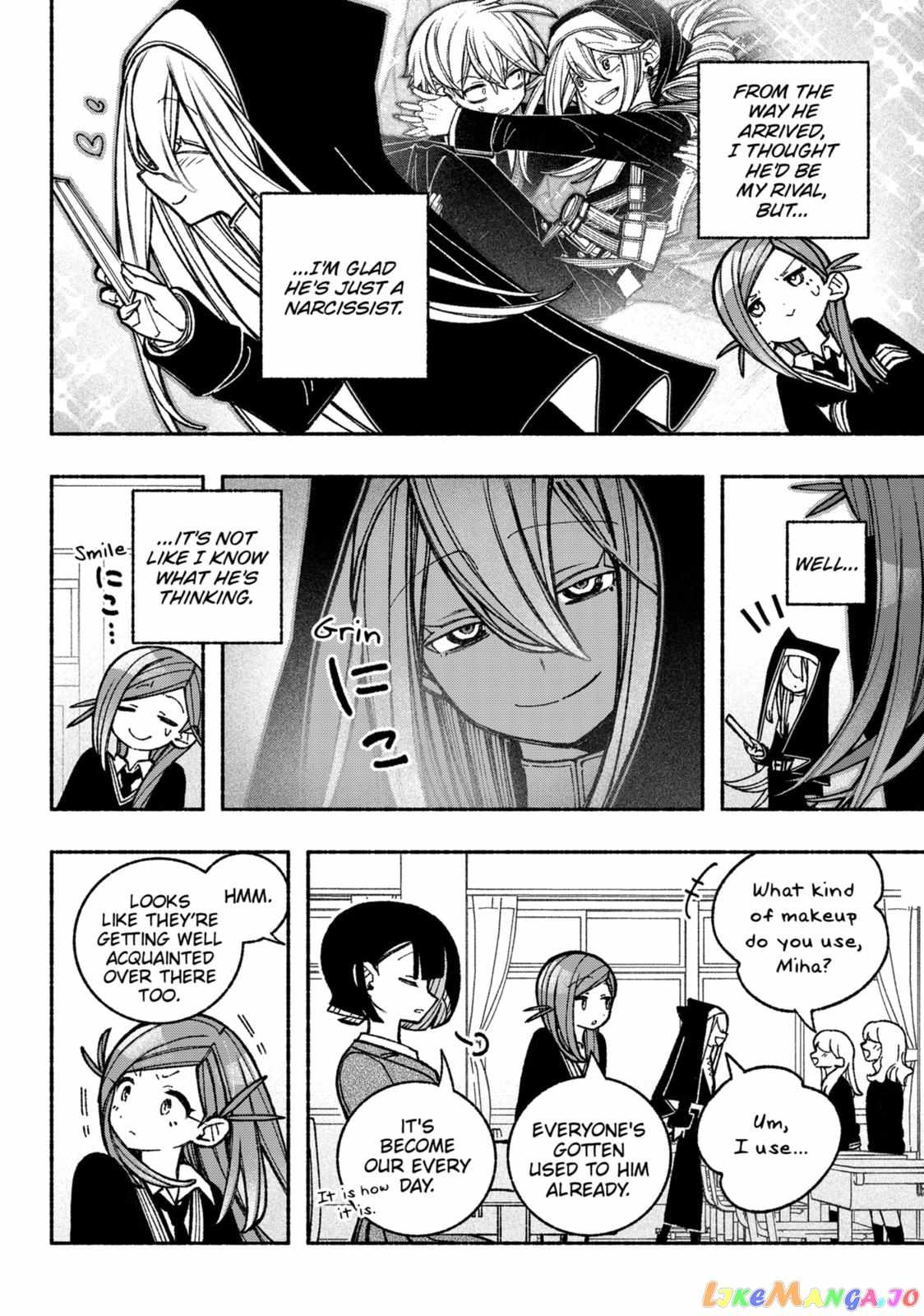 Read Make the Exorcist Fall in Love EN Manga Online