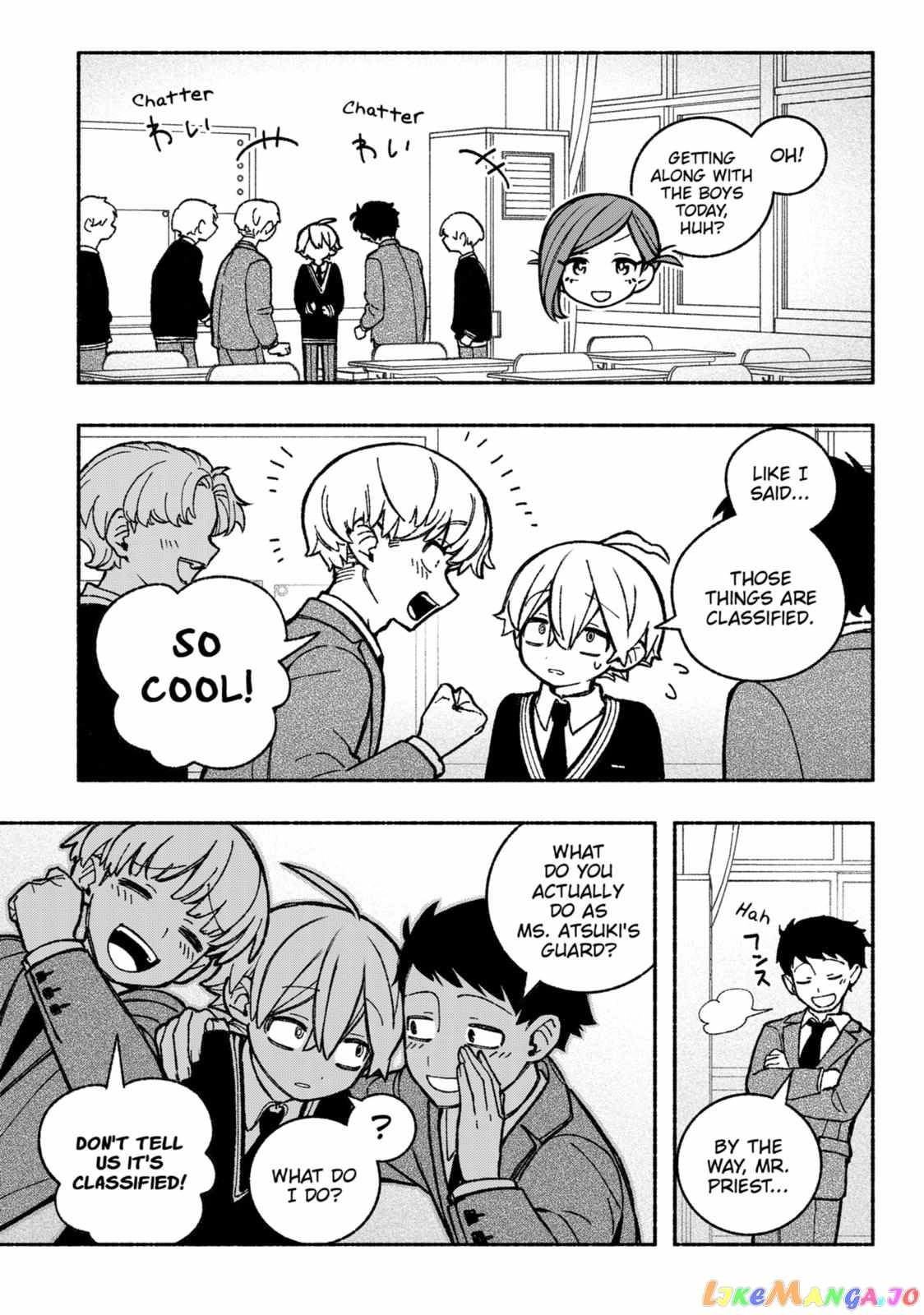 Read Make the Exorcist Fall in Love EN Manga Online