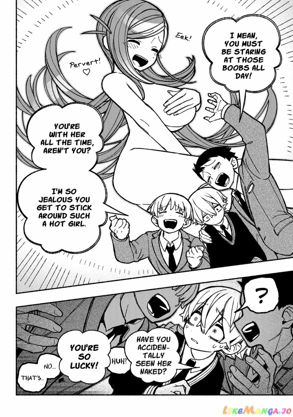 Read Make the Exorcist Fall in Love EN Manga Online