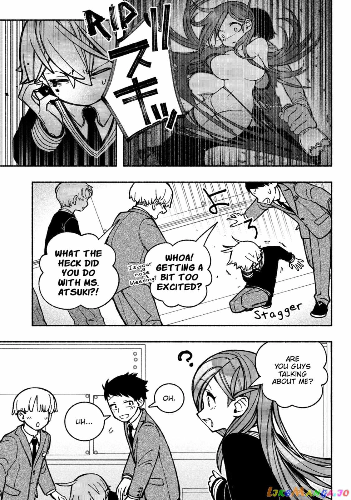 Read Make the Exorcist Fall in Love EN Manga Online