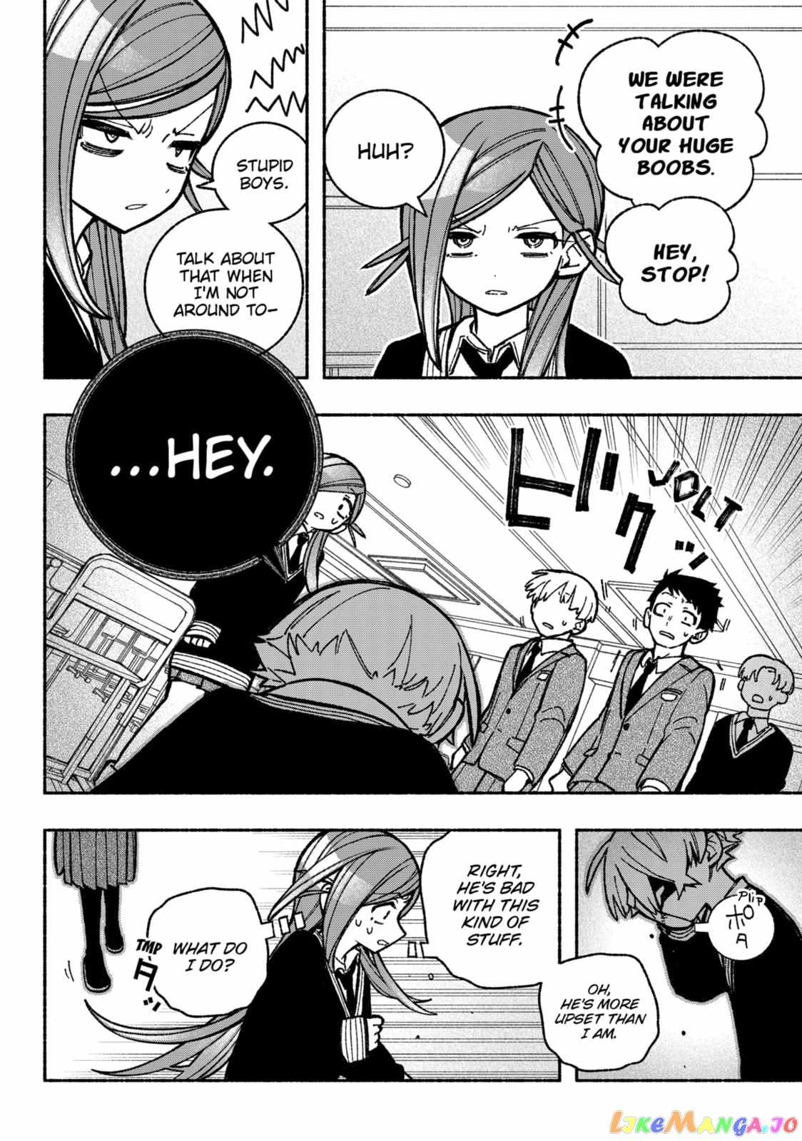 Read Make the Exorcist Fall in Love EN Manga Online