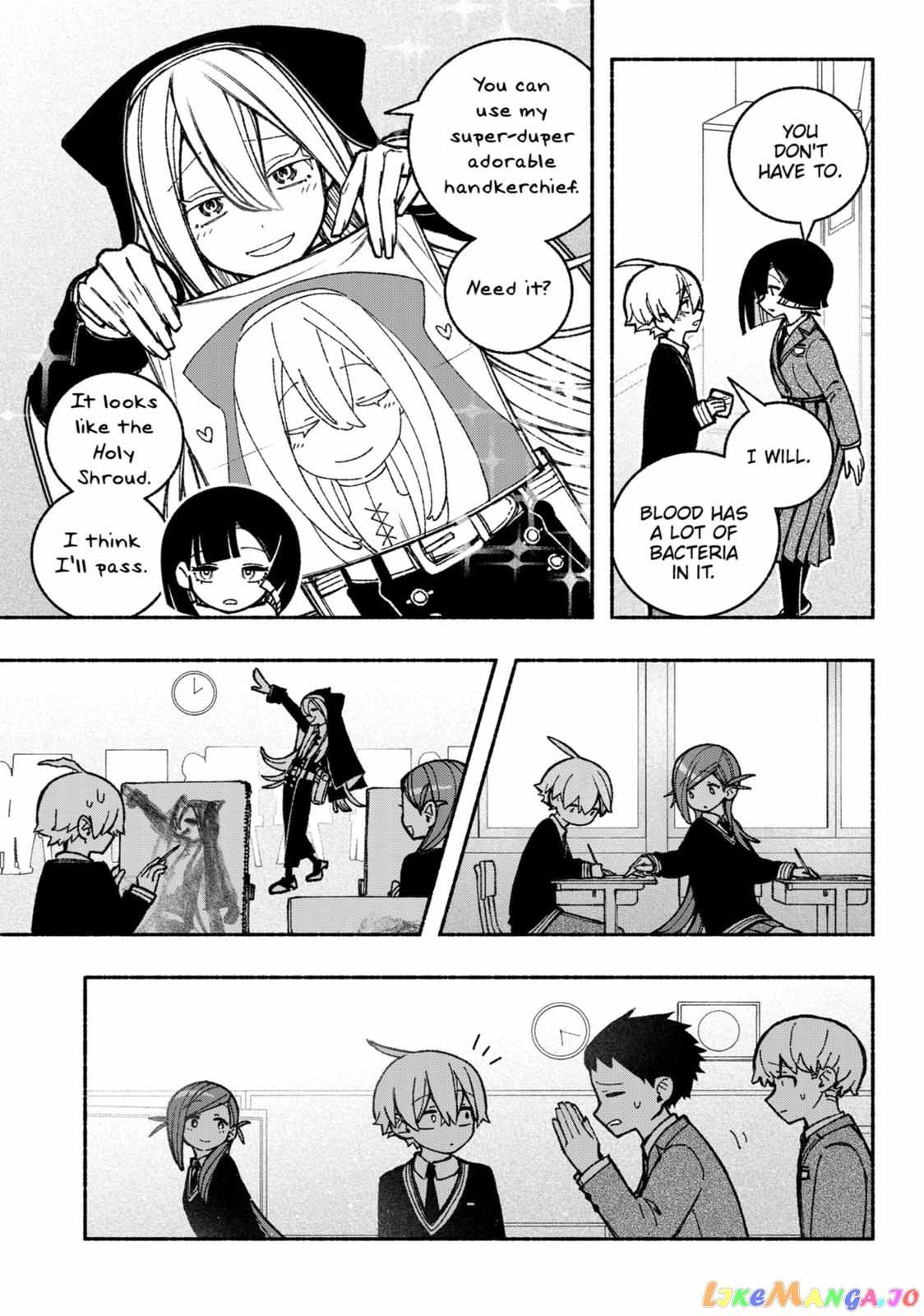 Read Make the Exorcist Fall in Love EN Manga Online
