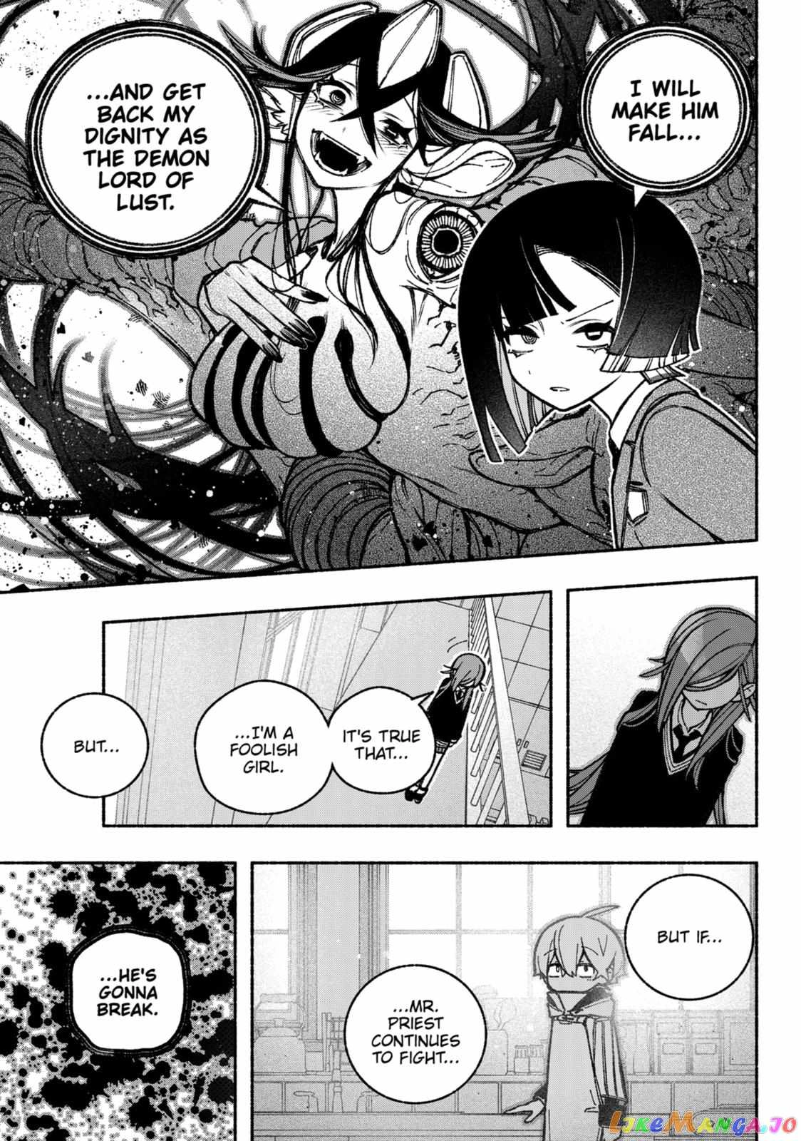Read Make the Exorcist Fall in Love EN Manga Online