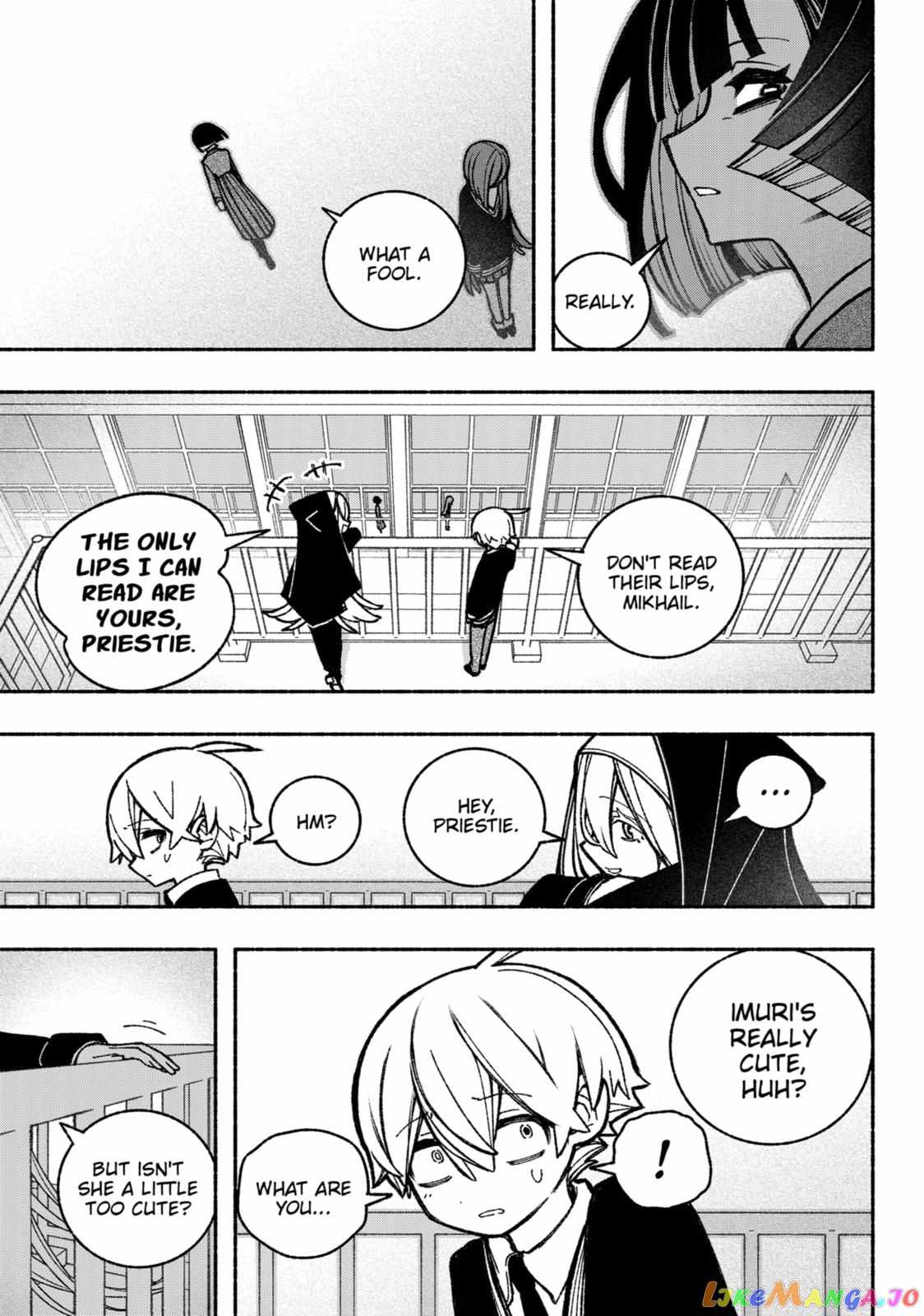 Read Make the Exorcist Fall in Love EN Manga Online