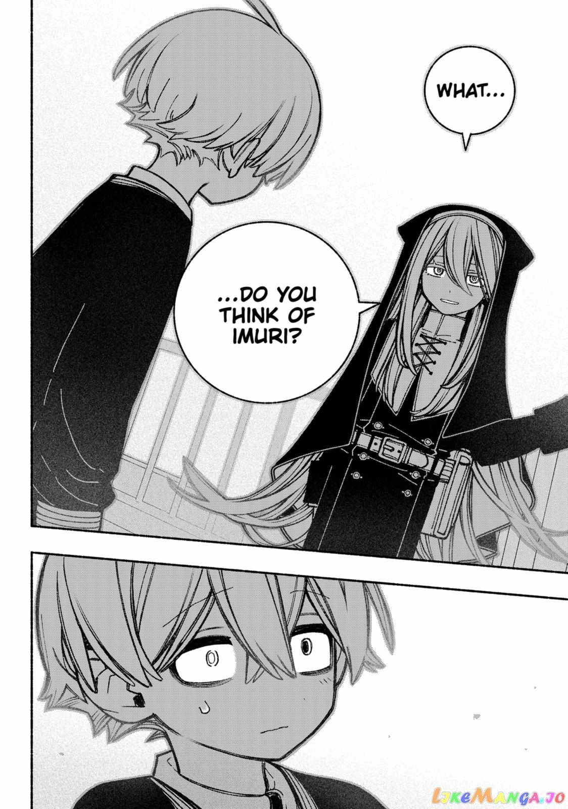 Read Make the Exorcist Fall in Love EN Manga Online