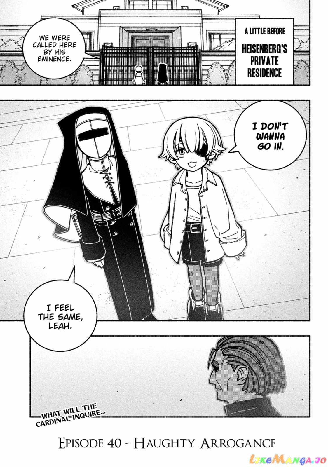 Read Make the Exorcist Fall in Love EN Manga Online