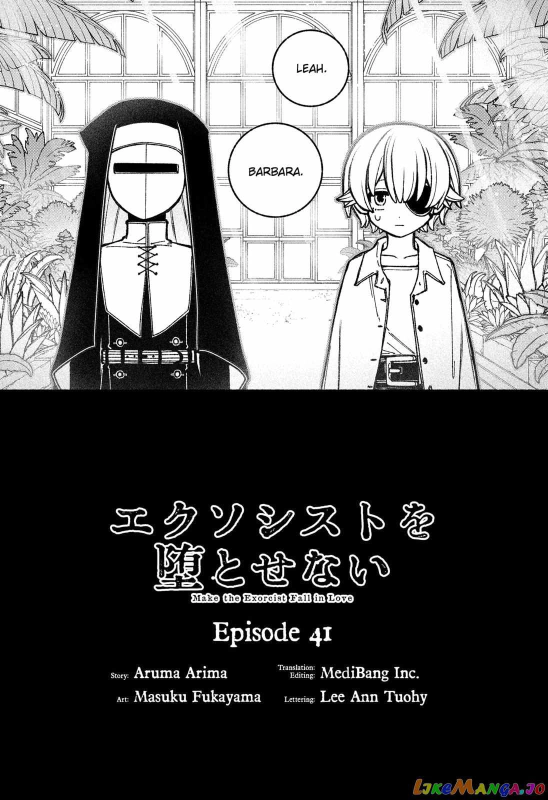 Read Make the Exorcist Fall in Love EN Manga Online
