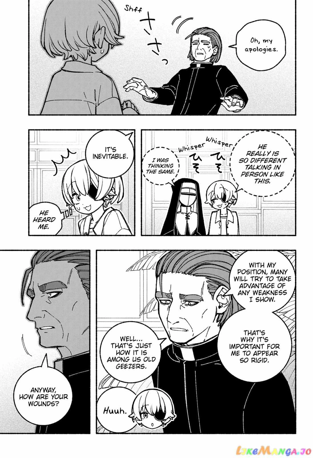 Read Make the Exorcist Fall in Love EN Manga Online