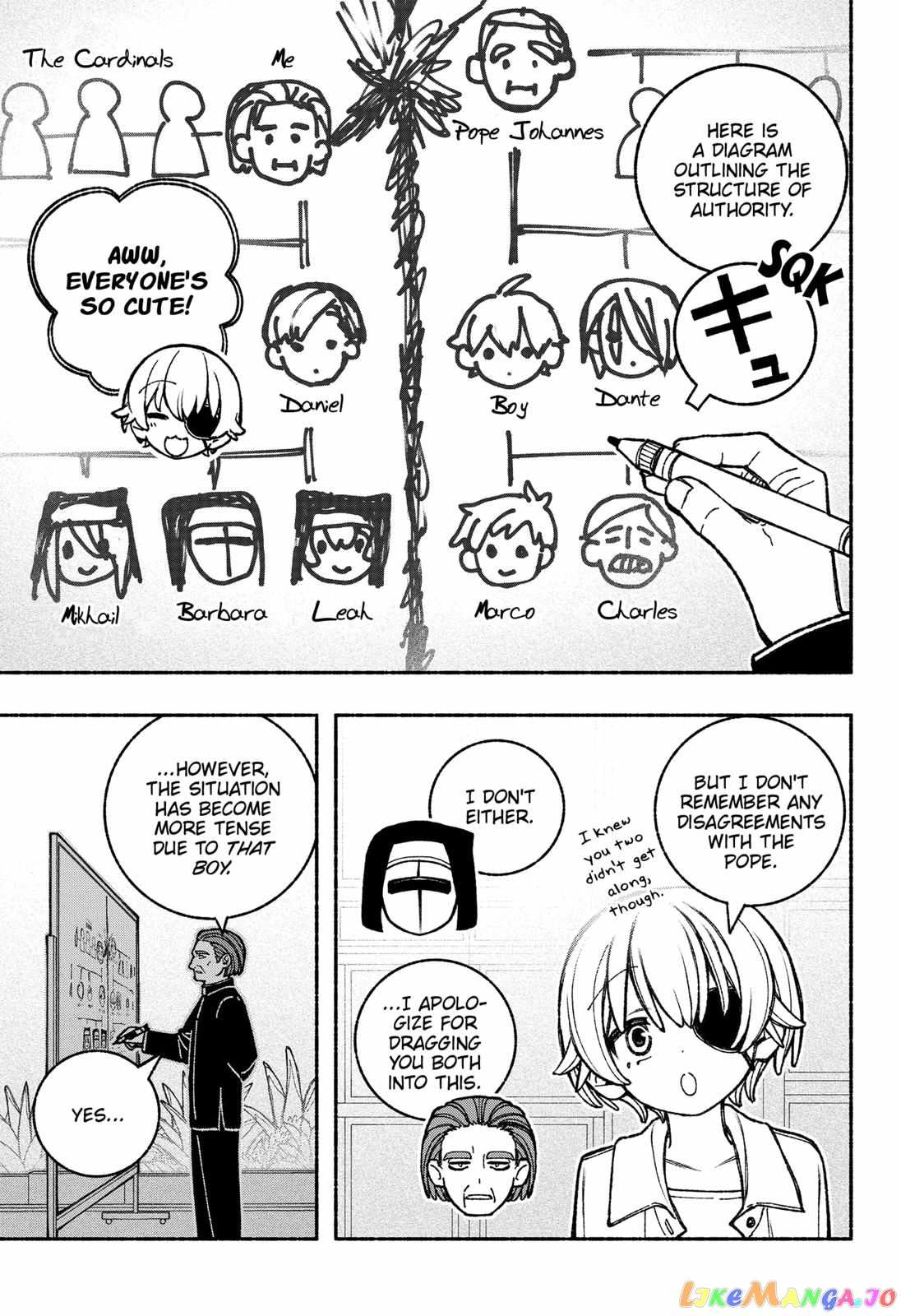 Read Make the Exorcist Fall in Love EN Manga Online