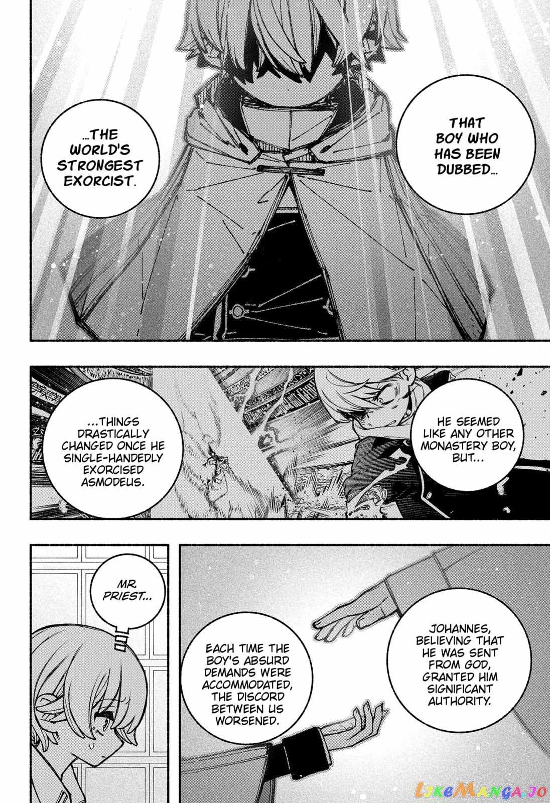Read Make the Exorcist Fall in Love EN Manga Online