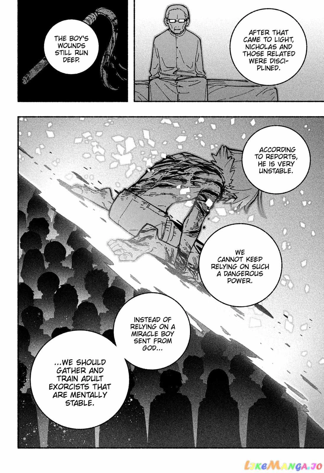 Read Make the Exorcist Fall in Love EN Manga Online
