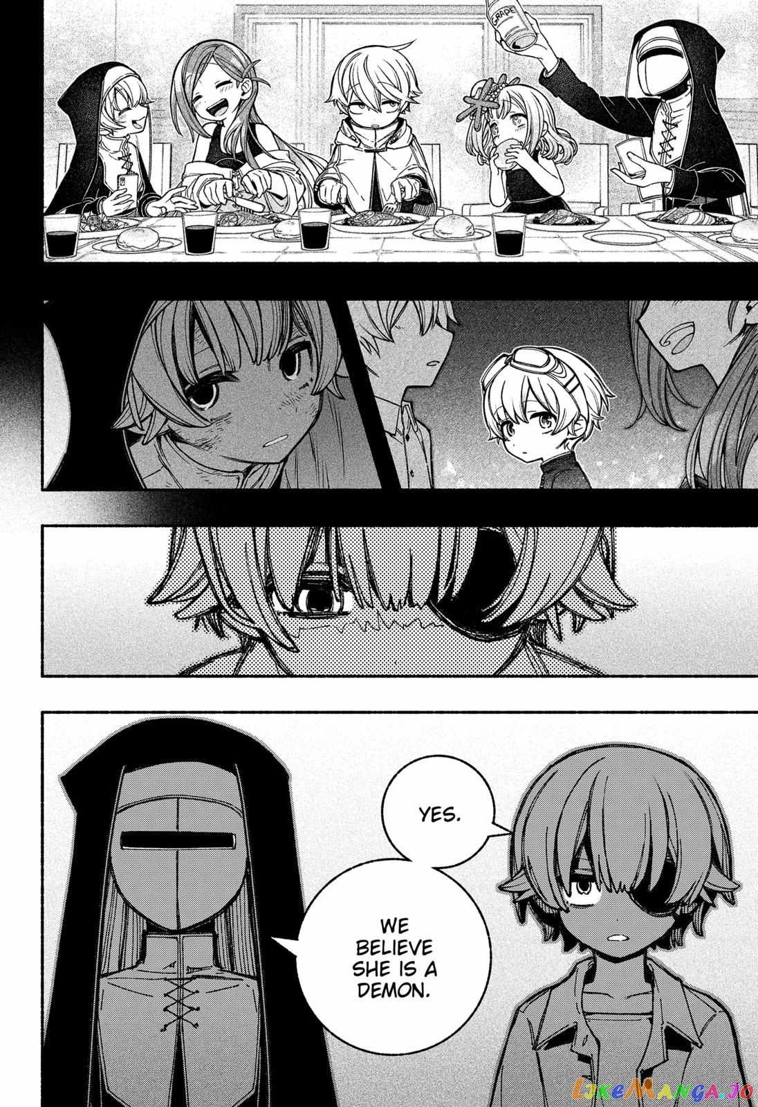 Read Make the Exorcist Fall in Love EN Manga Online