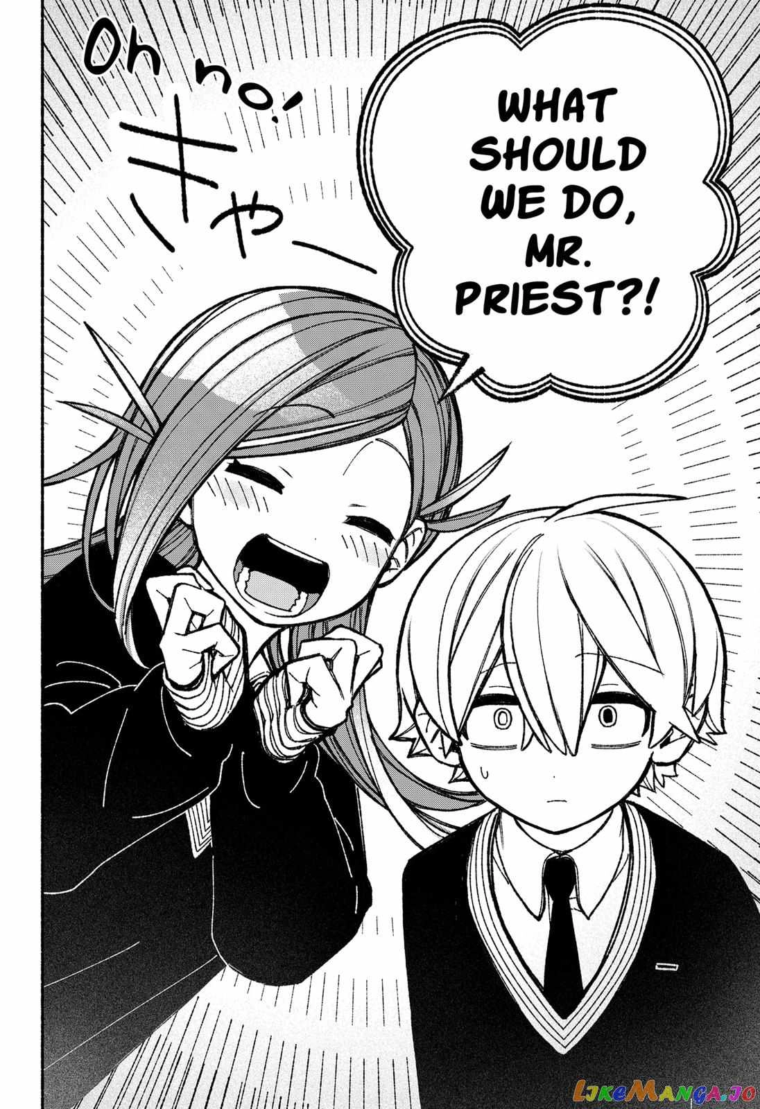 Read Make the Exorcist Fall in Love EN Manga Online