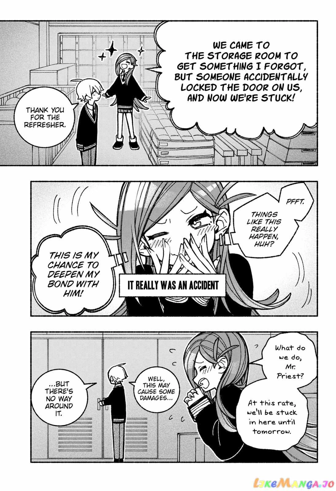 Read Make the Exorcist Fall in Love EN Manga Online
