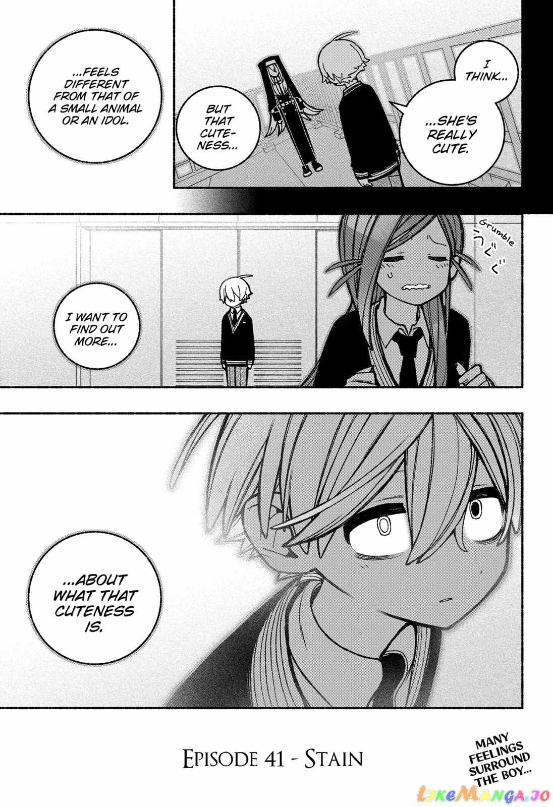 Read Make the Exorcist Fall in Love EN Manga Online