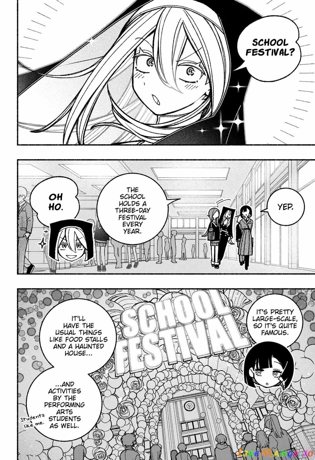 Read Make the Exorcist Fall in Love EN Manga Online