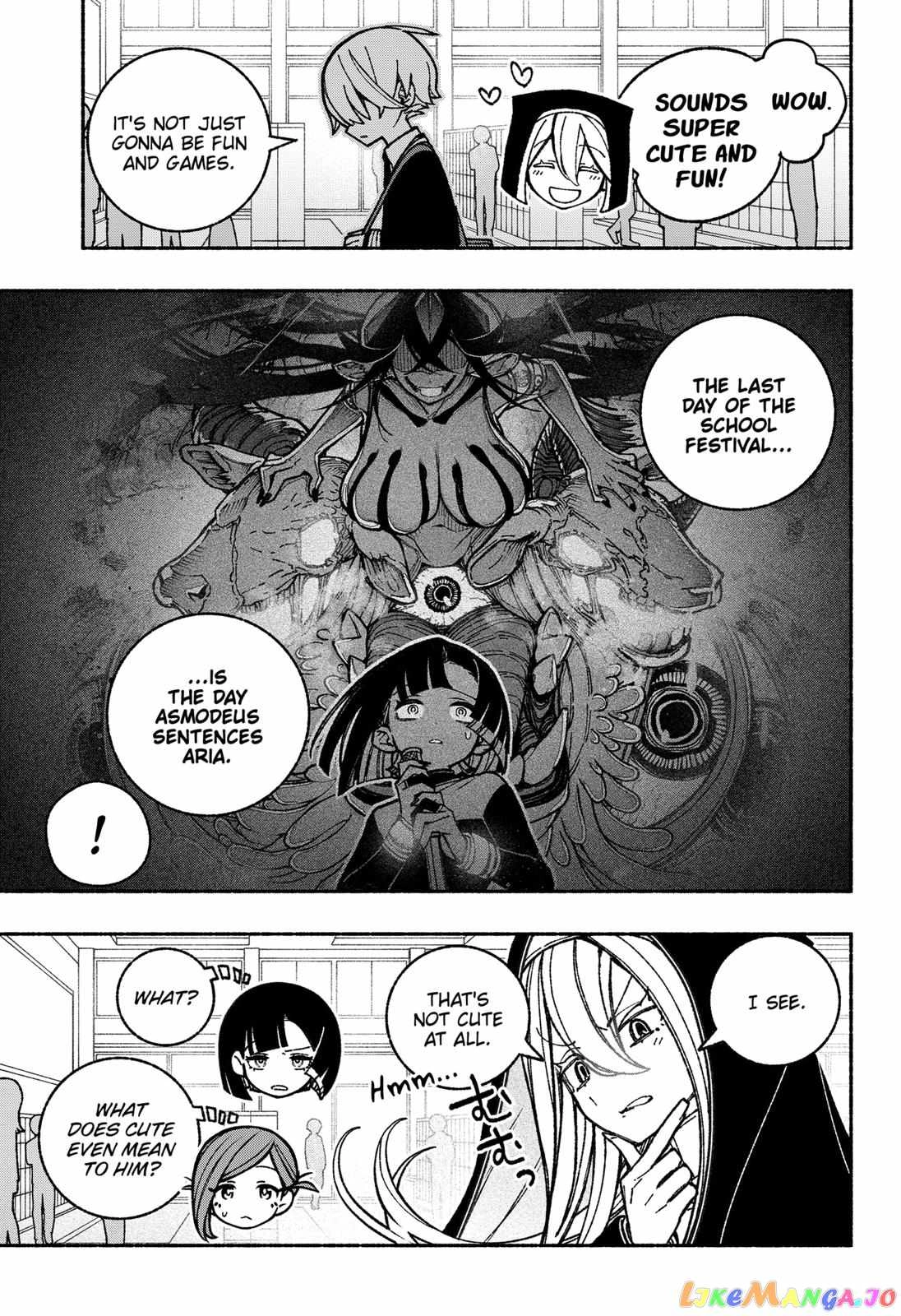Read Make the Exorcist Fall in Love EN Manga Online
