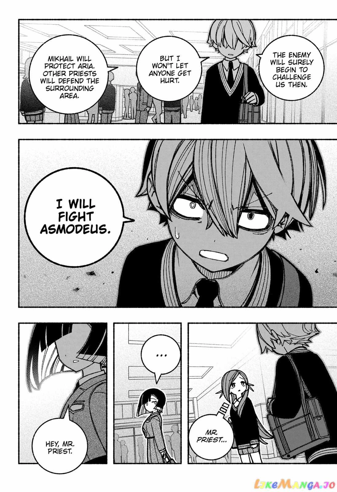 Read Make the Exorcist Fall in Love EN Manga Online