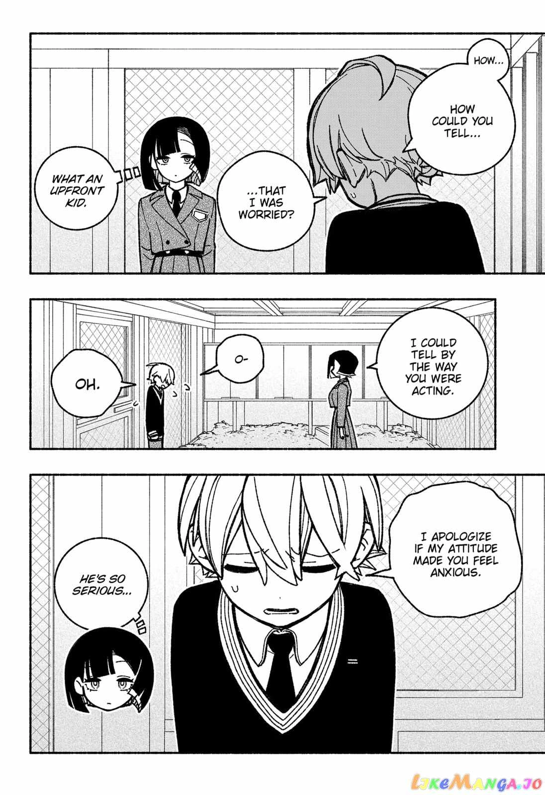 Read Make the Exorcist Fall in Love EN Manga Online