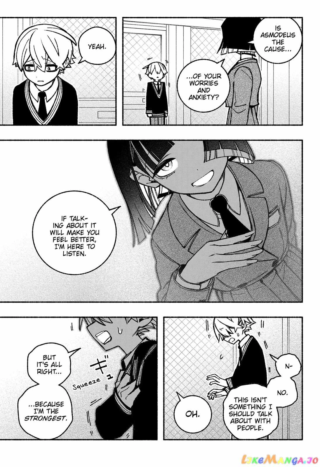 Read Make the Exorcist Fall in Love EN Manga Online