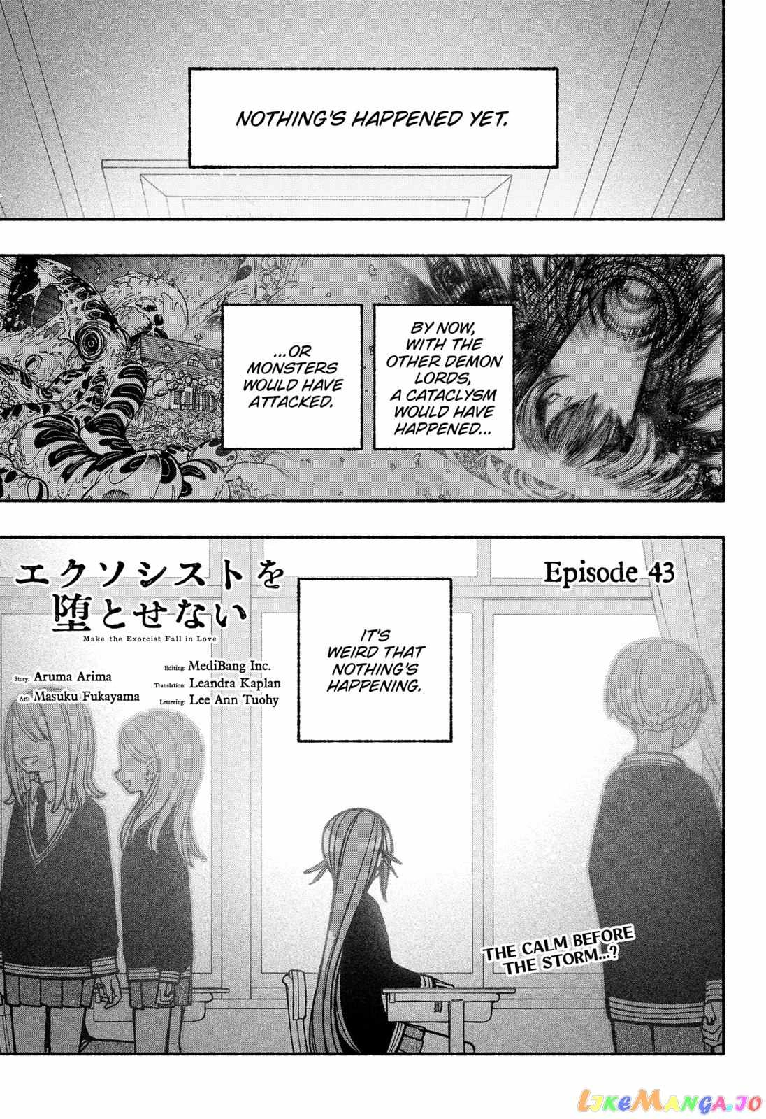 Read Make the Exorcist Fall in Love EN Manga Online