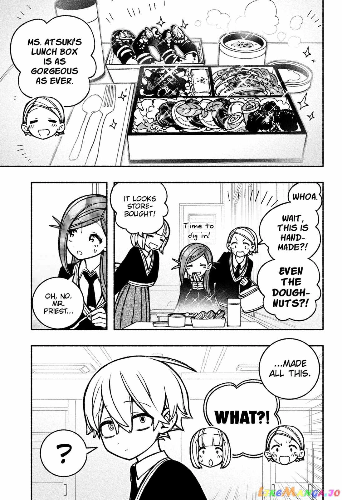 Read Make the Exorcist Fall in Love EN Manga Online