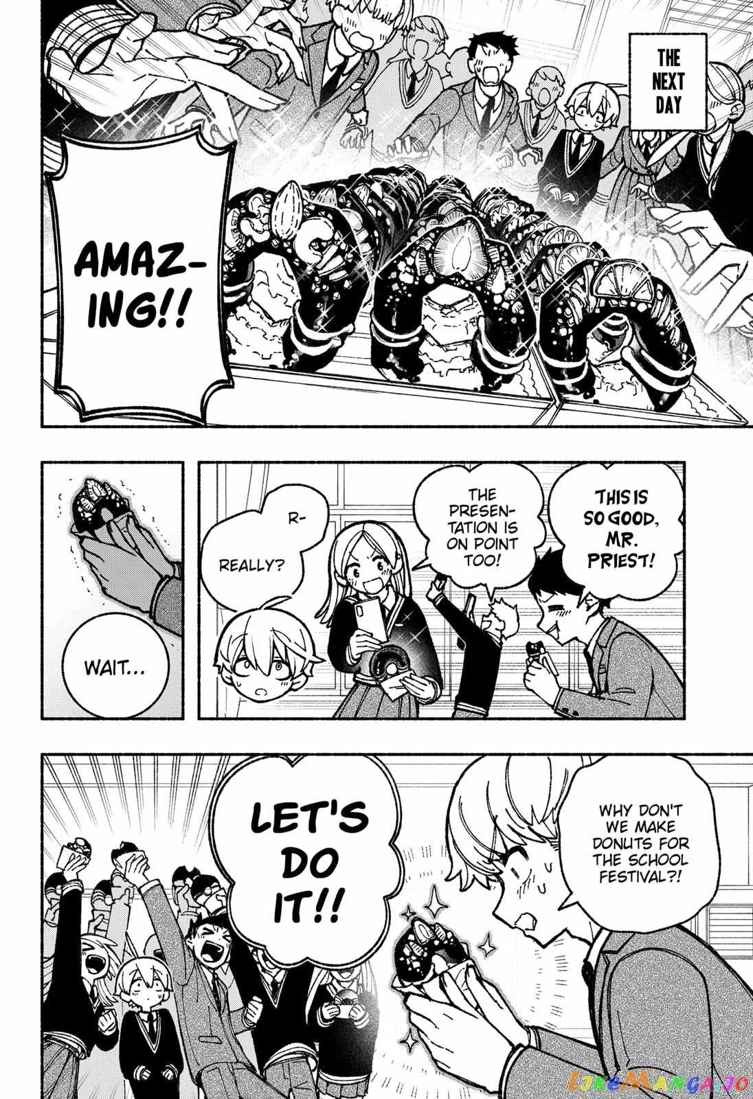 Read Make the Exorcist Fall in Love EN Manga Online