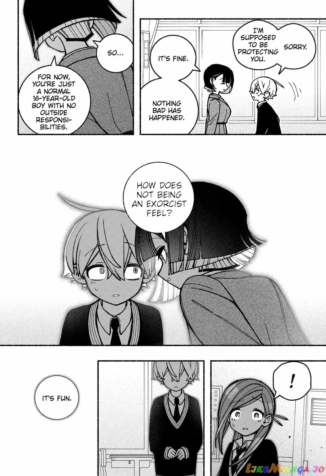 Read Make the Exorcist Fall in Love EN Manga Online