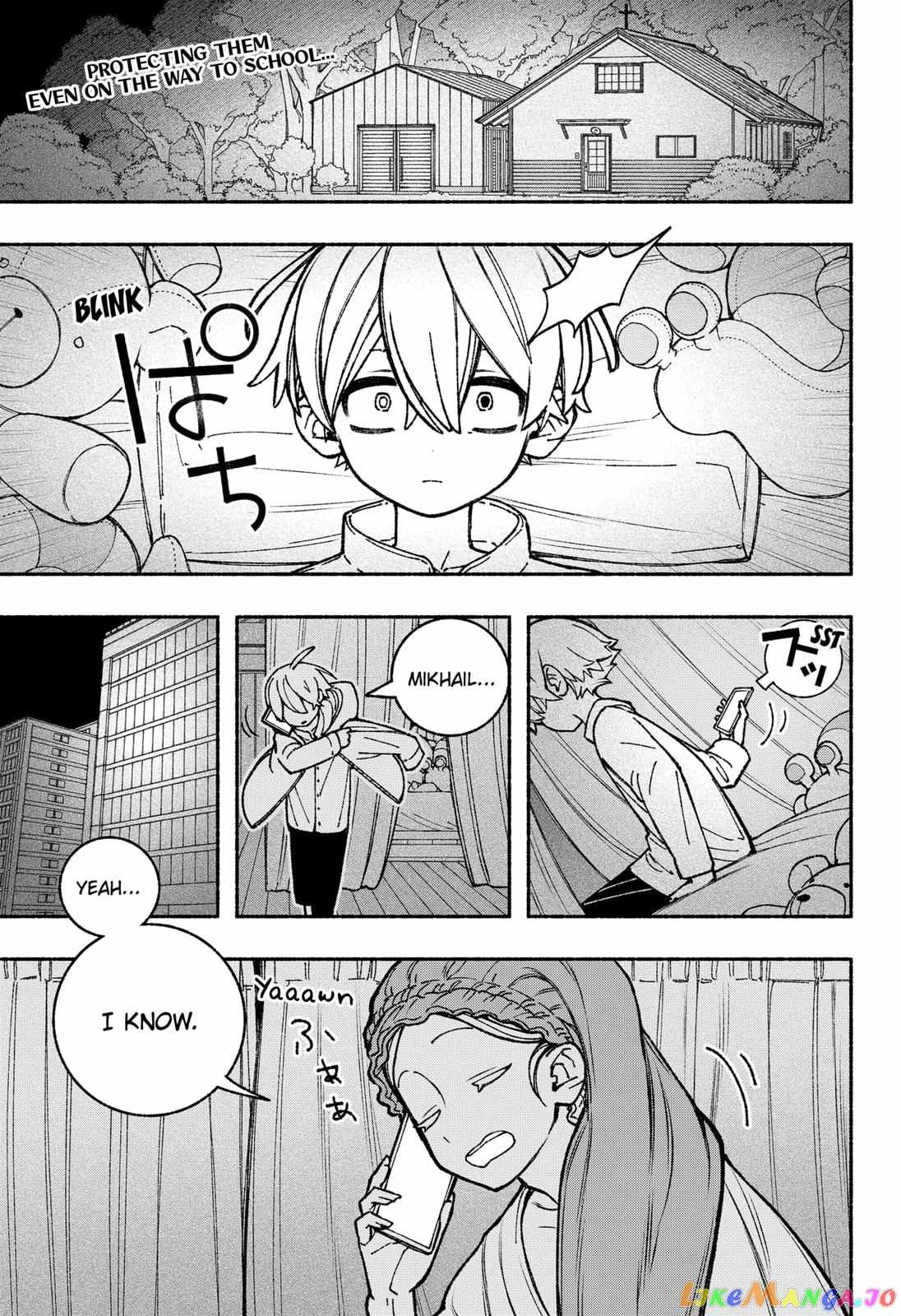 Read Make the Exorcist Fall in Love EN Manga Online