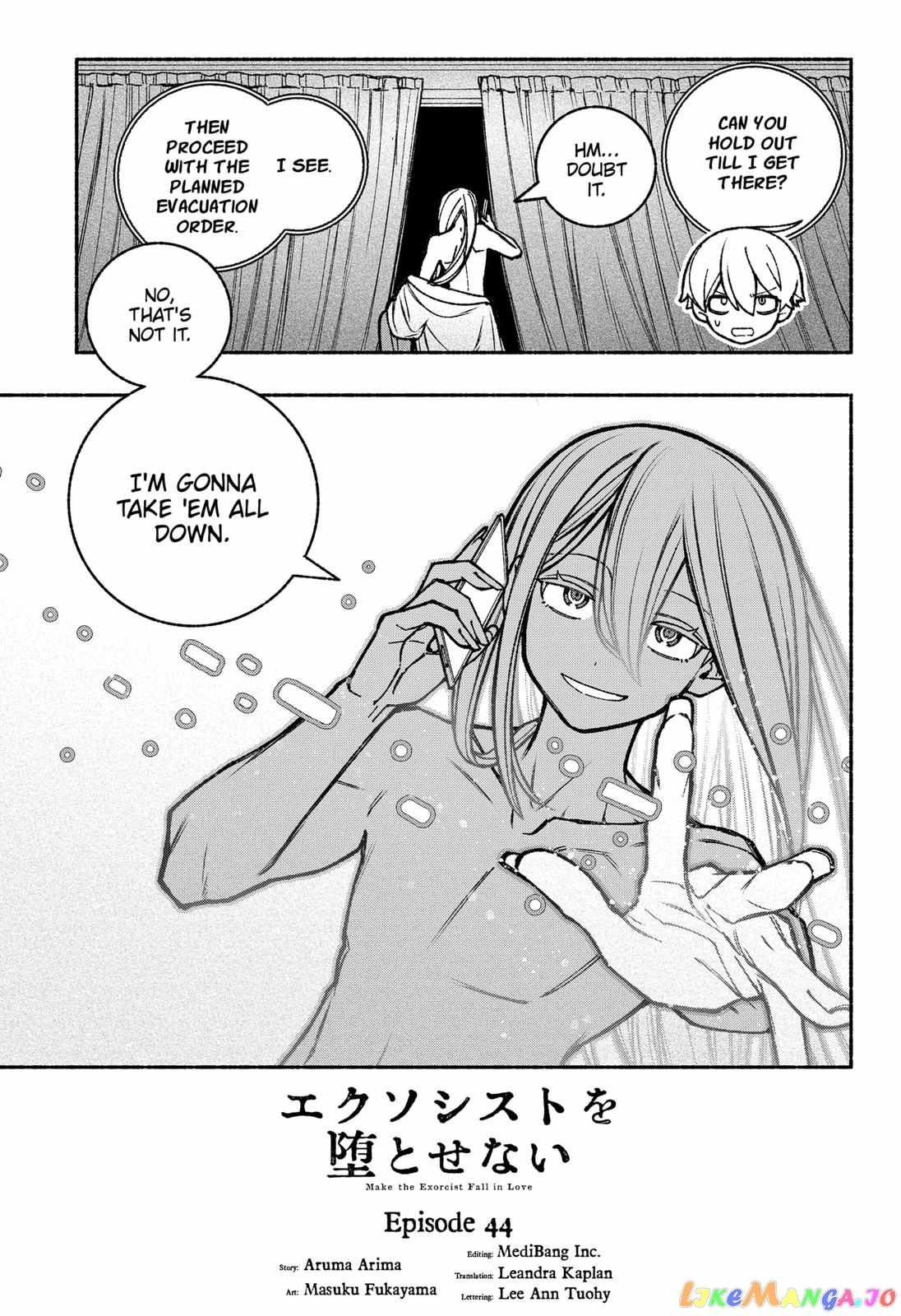 Read Make the Exorcist Fall in Love EN Manga Online