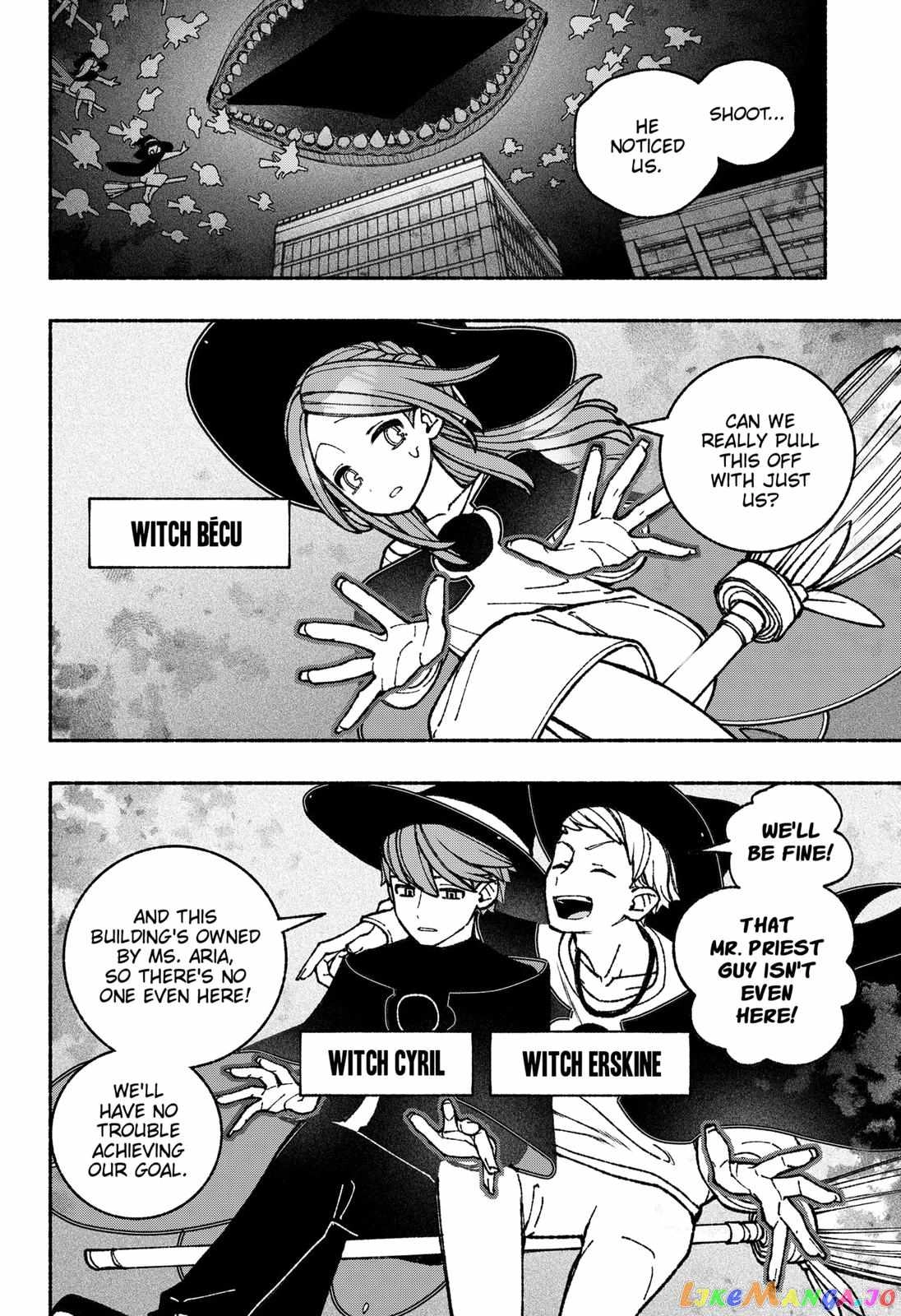 Read Make the Exorcist Fall in Love EN Manga Online