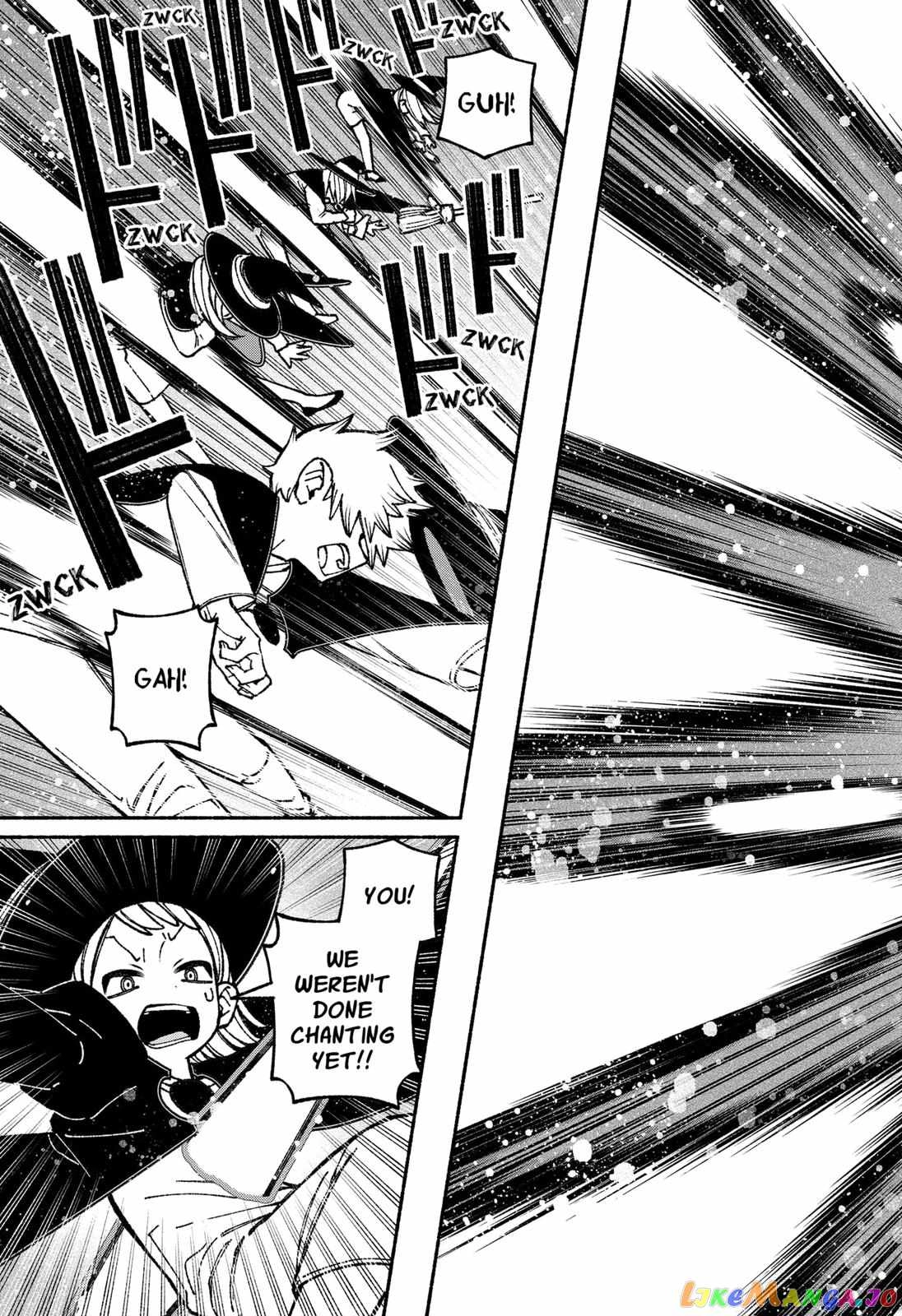 Read Make the Exorcist Fall in Love EN Manga Online