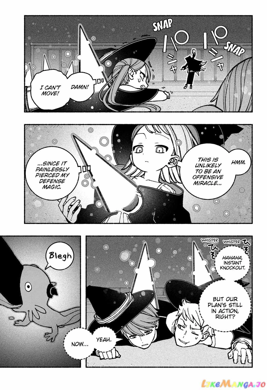 Read Make the Exorcist Fall in Love EN Manga Online