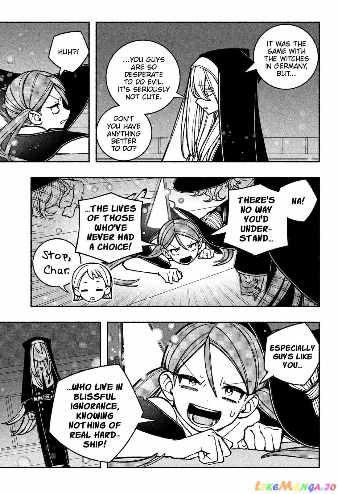 Read Make the Exorcist Fall in Love EN Manga Online