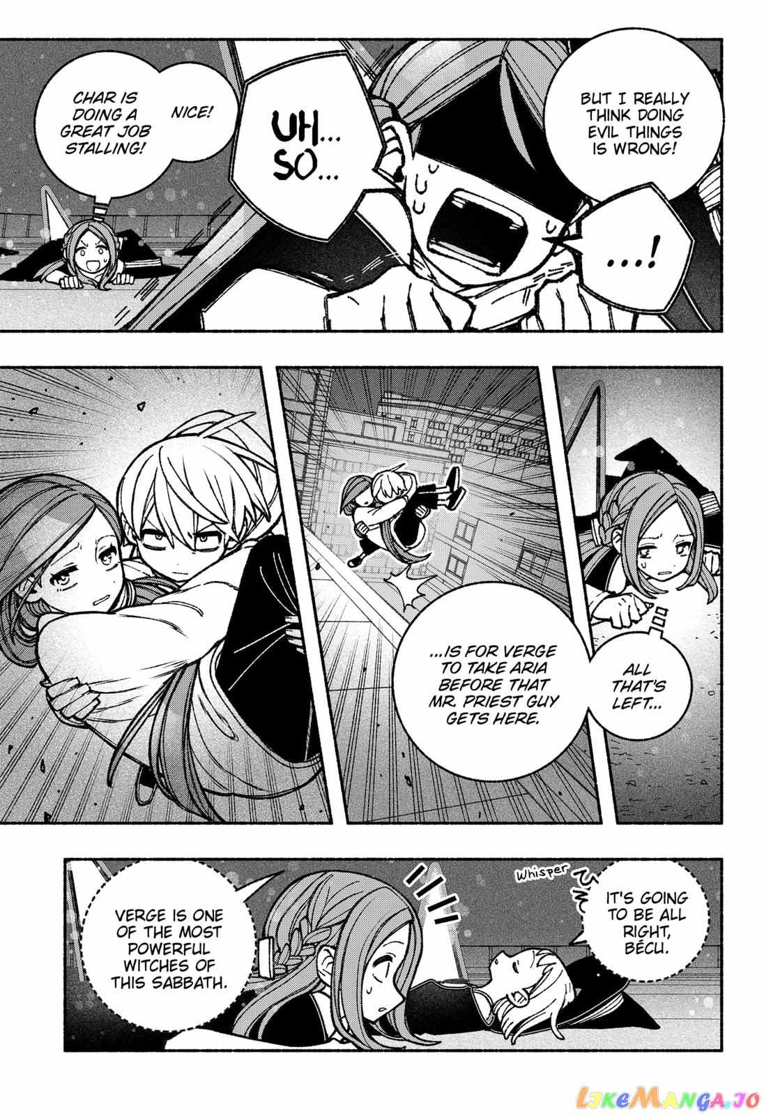 Read Make the Exorcist Fall in Love EN Manga Online