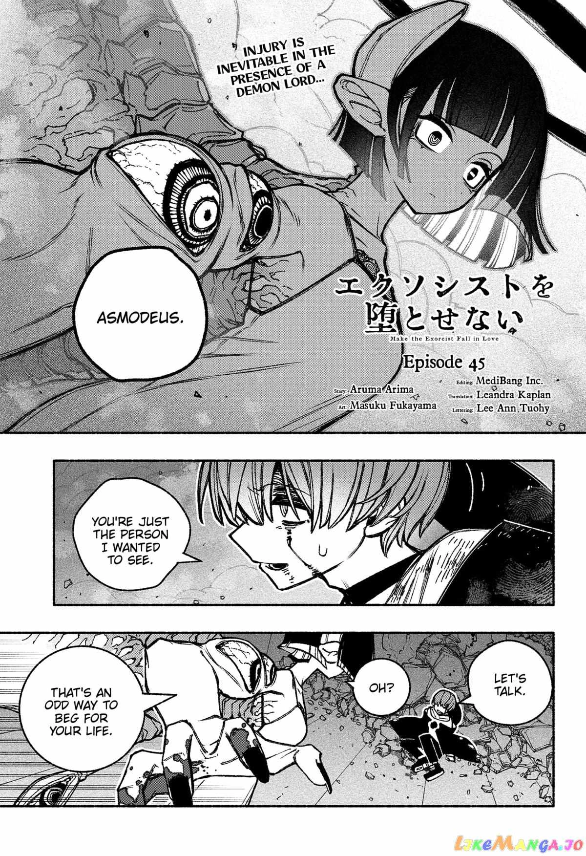Read Make the Exorcist Fall in Love EN Manga Online