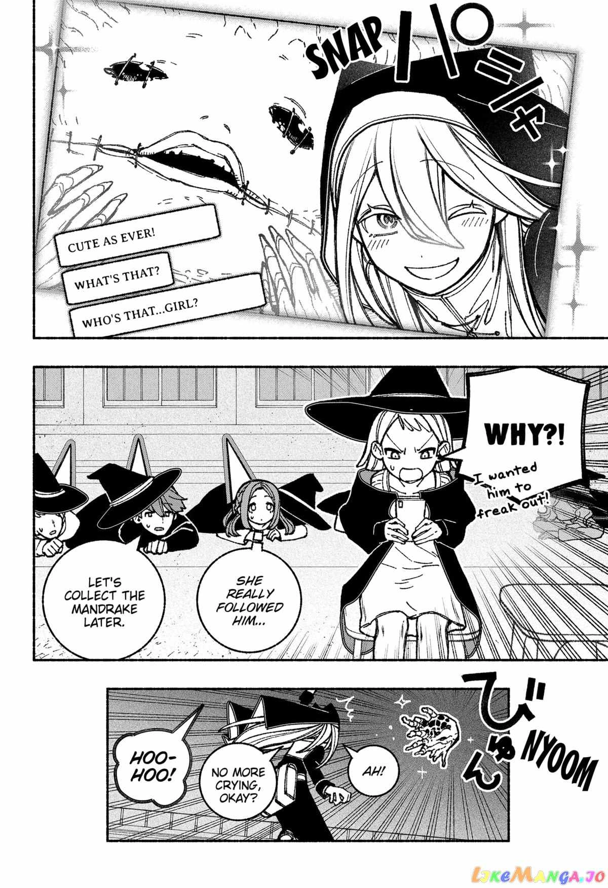 Read Make the Exorcist Fall in Love EN Manga Online