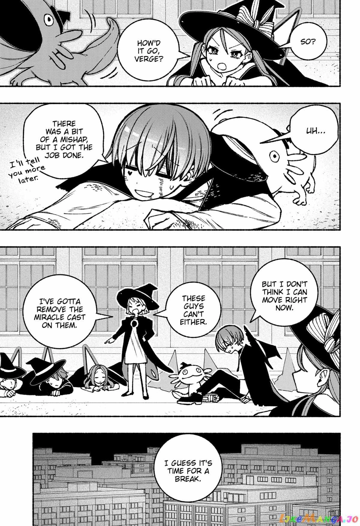 Read Make the Exorcist Fall in Love EN Manga Online