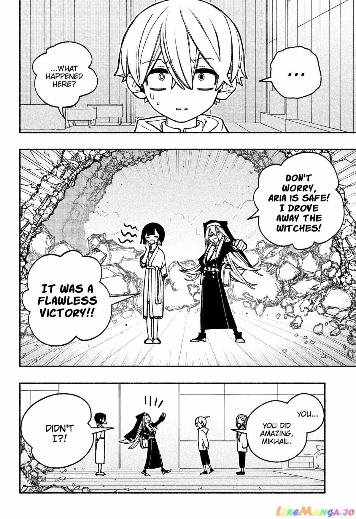 Read Make the Exorcist Fall in Love EN Manga Online