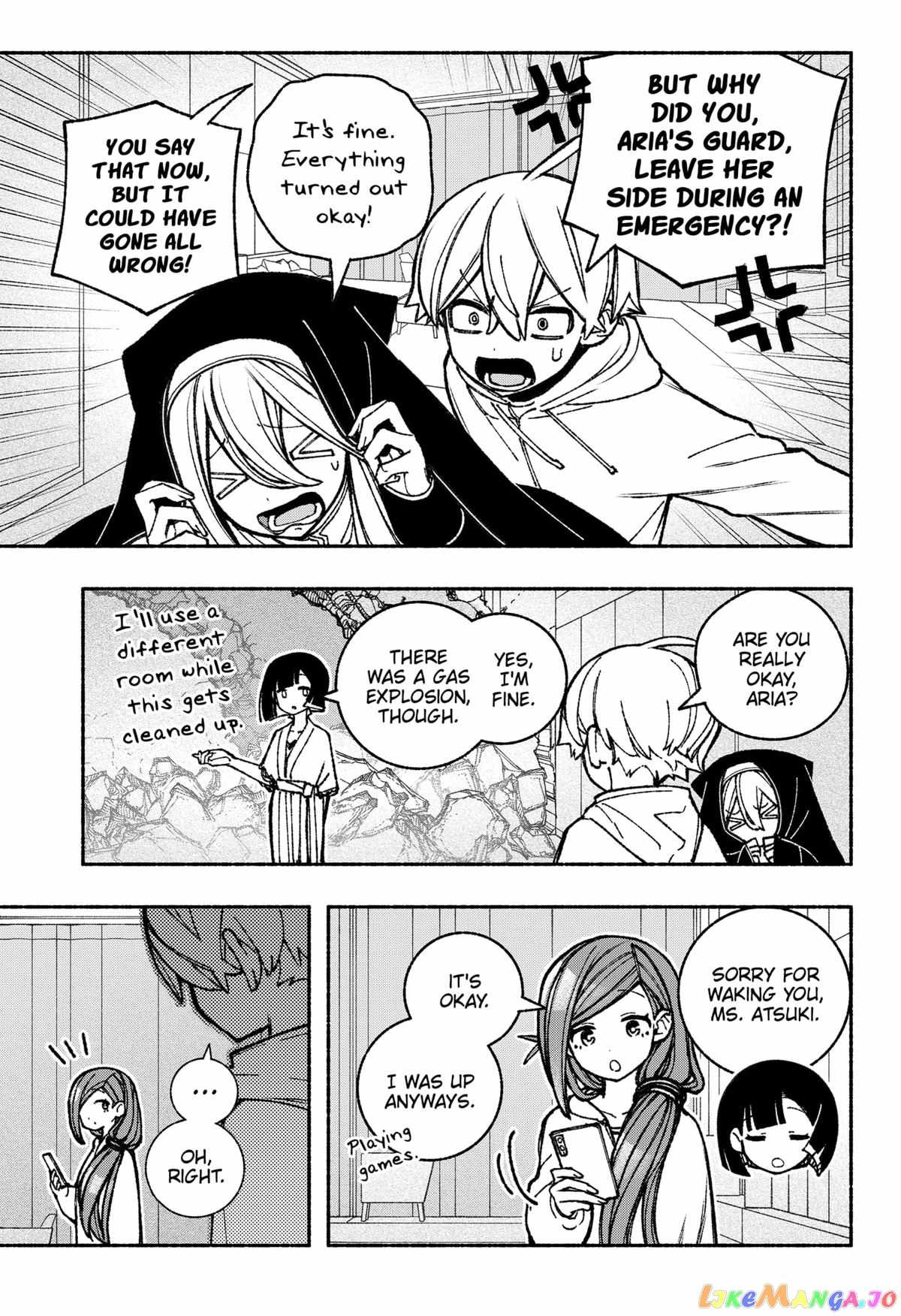 Read Make the Exorcist Fall in Love EN Manga Online