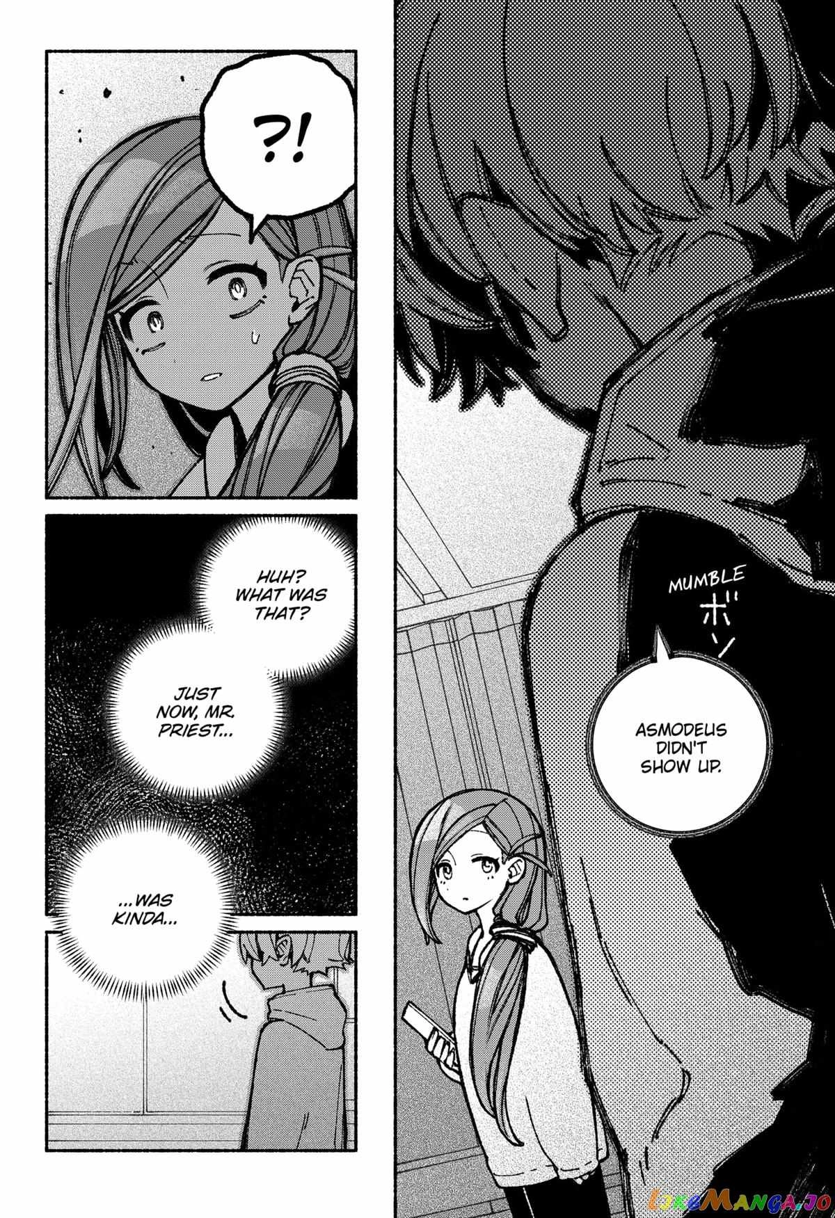 Read Make the Exorcist Fall in Love EN Manga Online