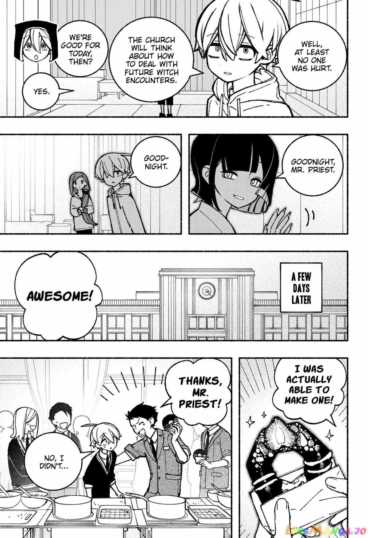 Read Make the Exorcist Fall in Love EN Manga Online