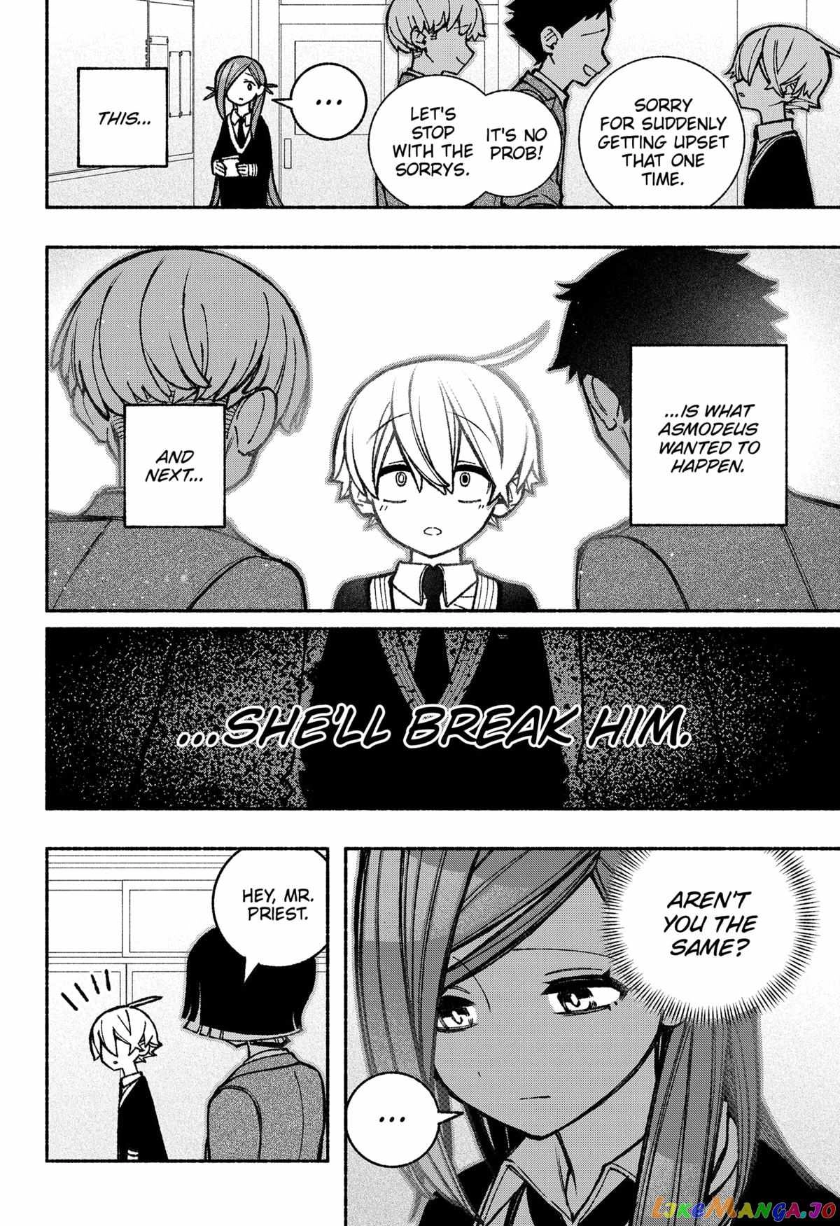 Read Make the Exorcist Fall in Love EN Manga Online