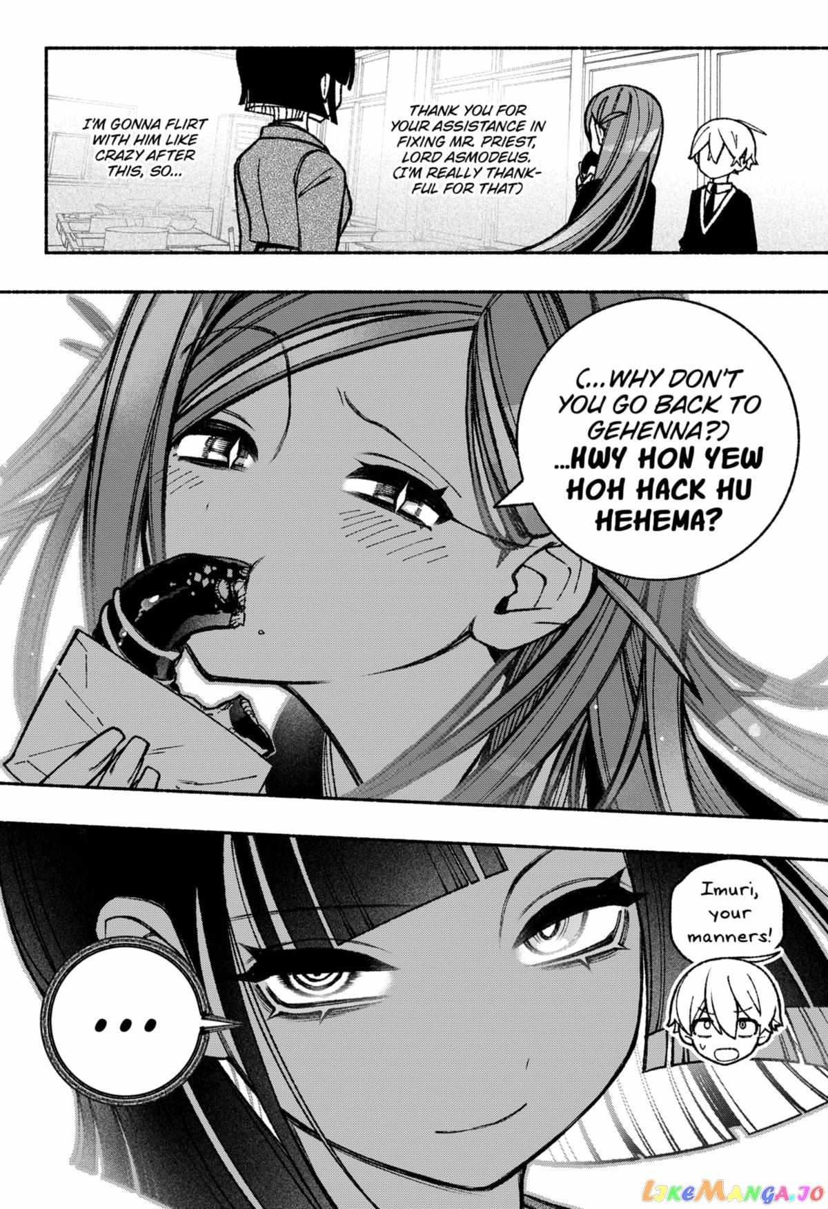 Read Make the Exorcist Fall in Love EN Manga Online