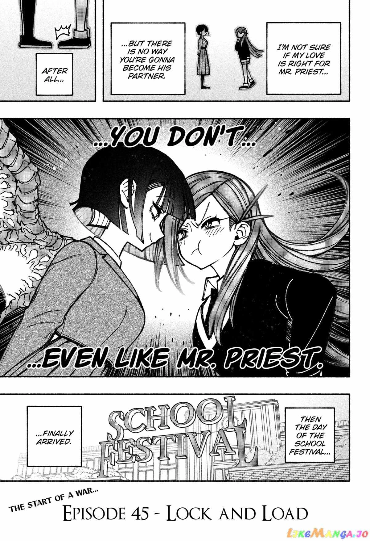 Read Make the Exorcist Fall in Love EN Manga Online