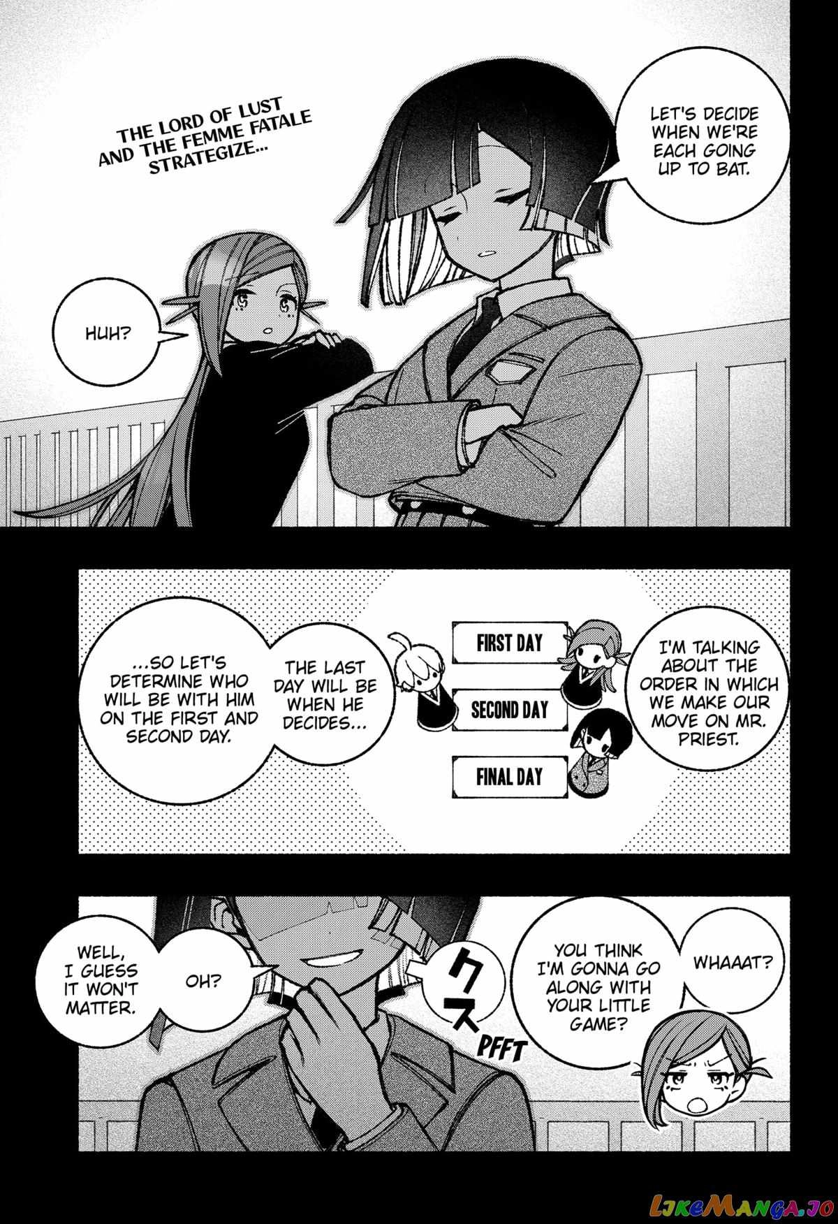 Read Make the Exorcist Fall in Love EN Manga Online