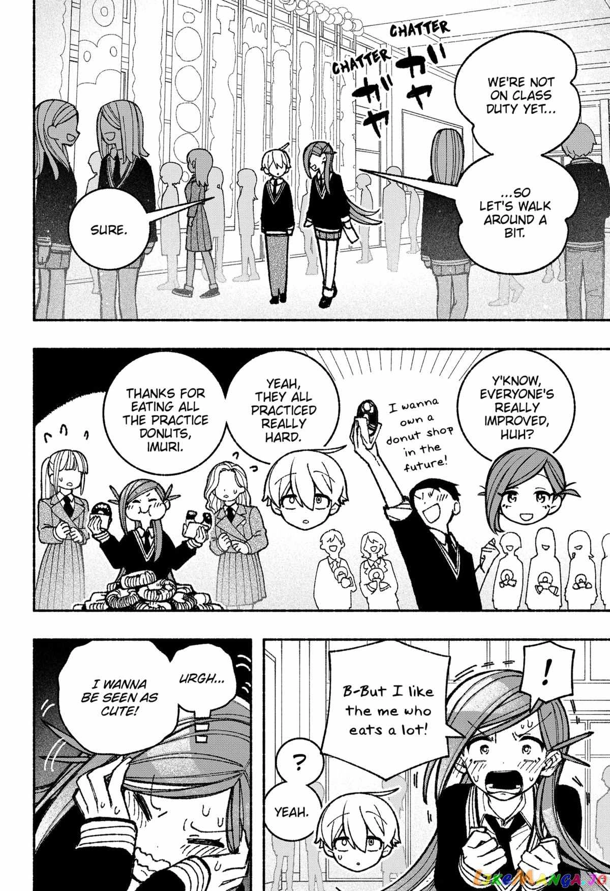 Read Make the Exorcist Fall in Love EN Manga Online