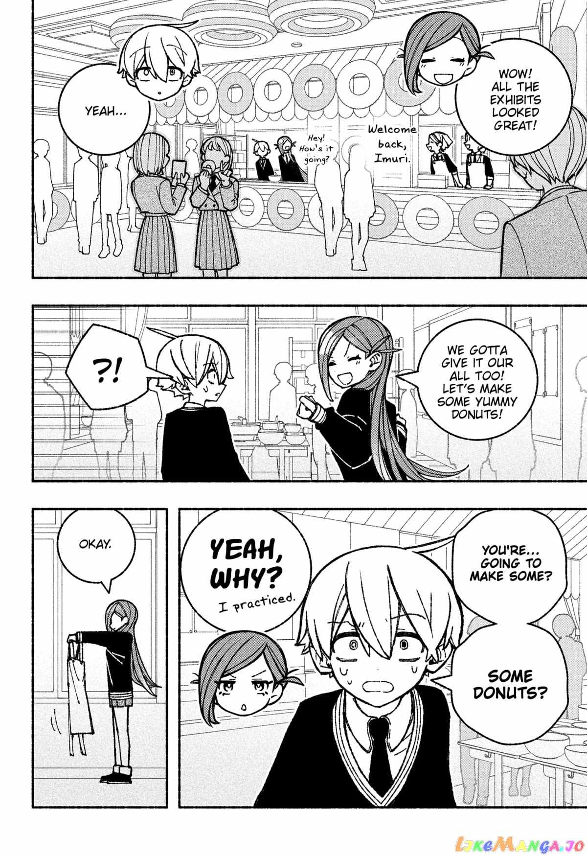 Read Make the Exorcist Fall in Love EN Manga Online