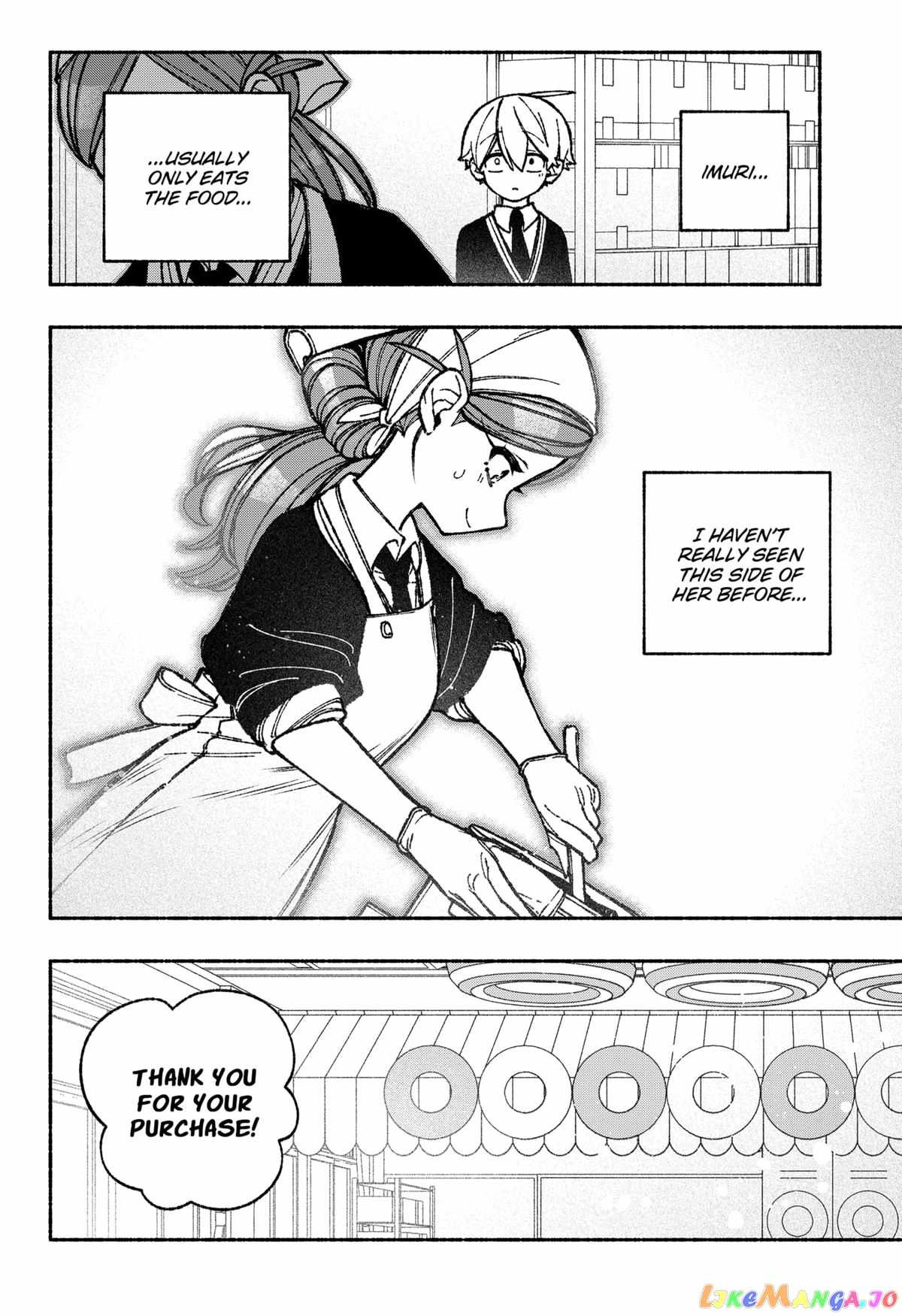 Read Make the Exorcist Fall in Love EN Manga Online