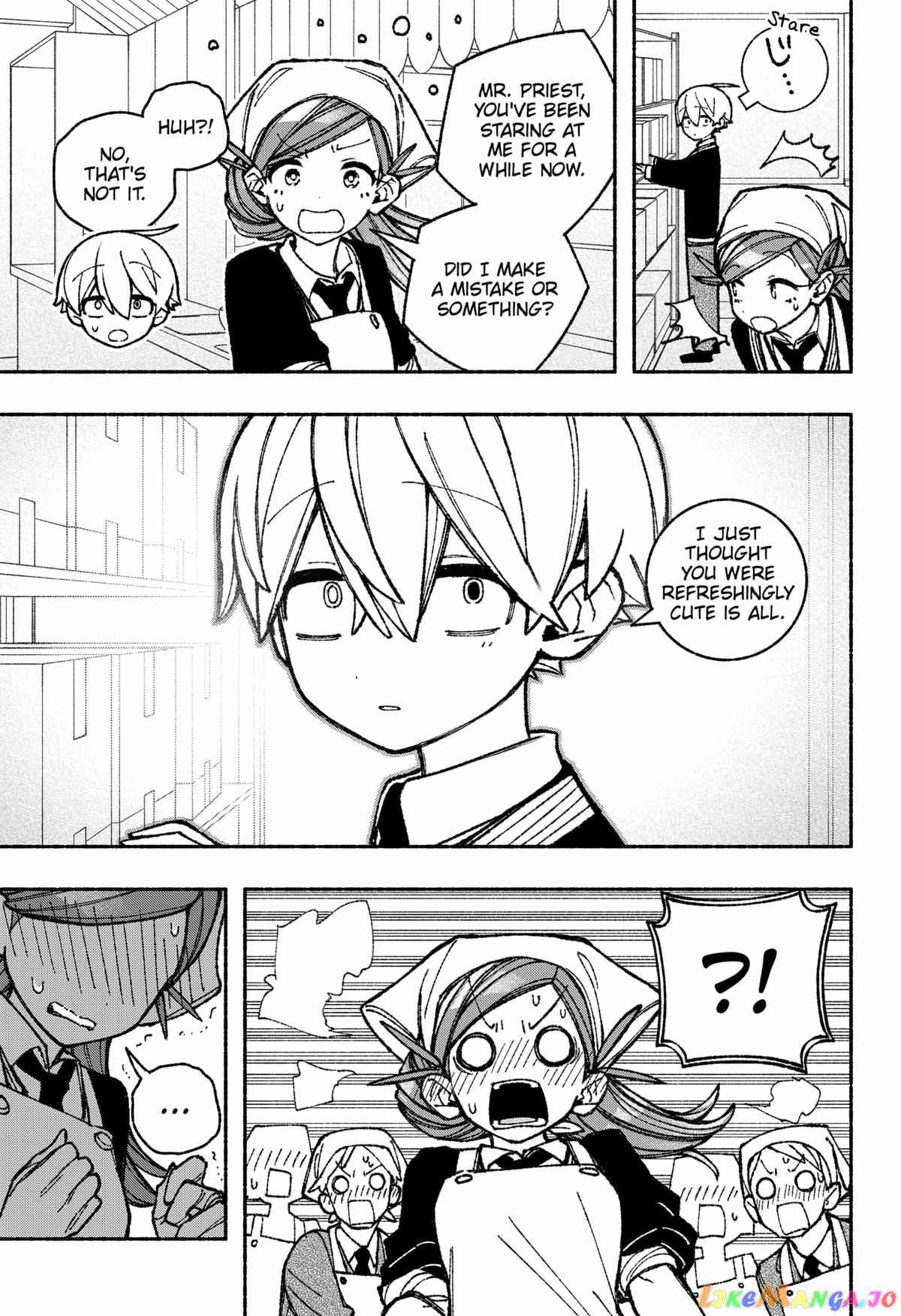 Read Make the Exorcist Fall in Love EN Manga Online
